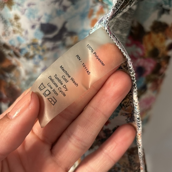 Paradigma floral kimono size medium - Picture 4 of 5